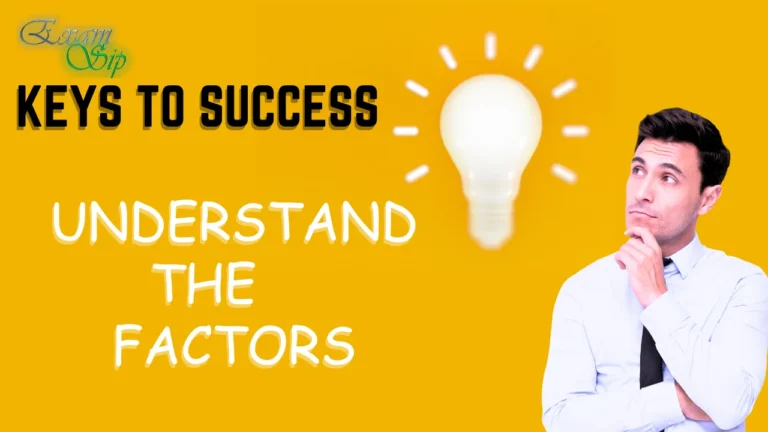 Unlocking the path to success